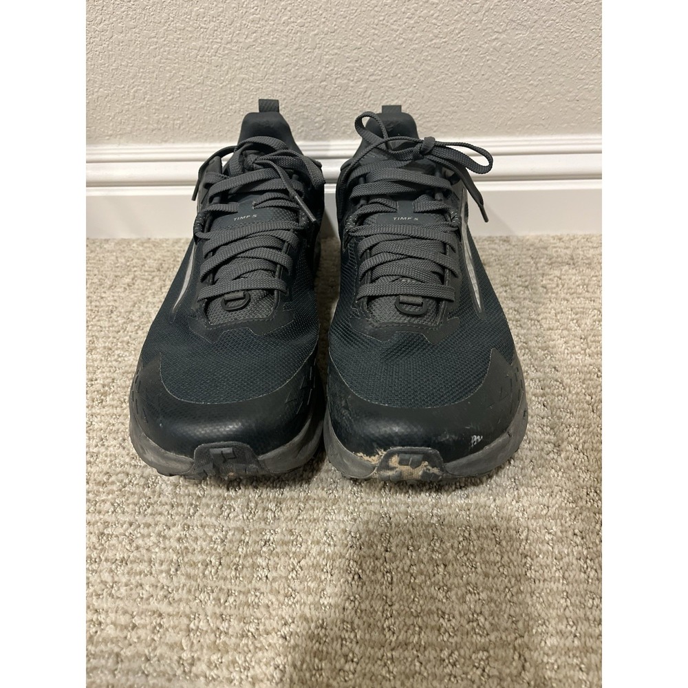 Altra Sz 11 Solstice XT 3 Men's Black Running Shoes US Men's ALOA85Q5000 Goretex - Picture 1 of 9